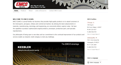 Desktop Screenshot of emcogears.com